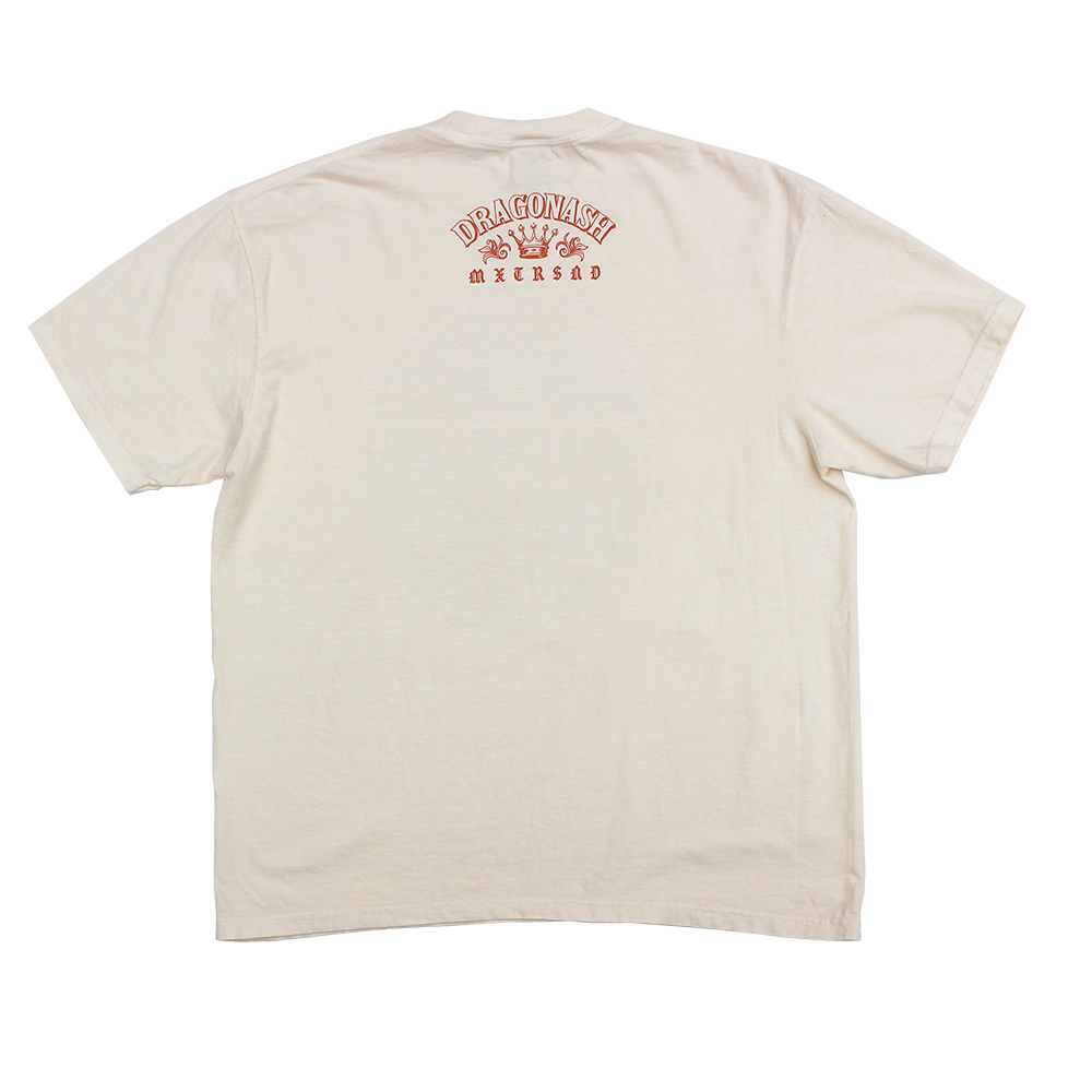 DA Oval Motif T-shirt（Ivory）