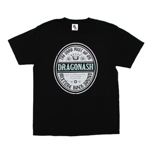 DA Oval Motif T-shirt（Black）