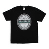 DA Oval Motif T-shirt（Black）