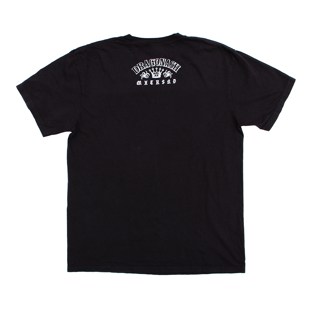 DA Oval Motif T-shirt（Black）