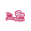rock+garden sticker set (Pink・Hologram)