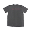 rock+garden T-shirt（Gray×Pink）