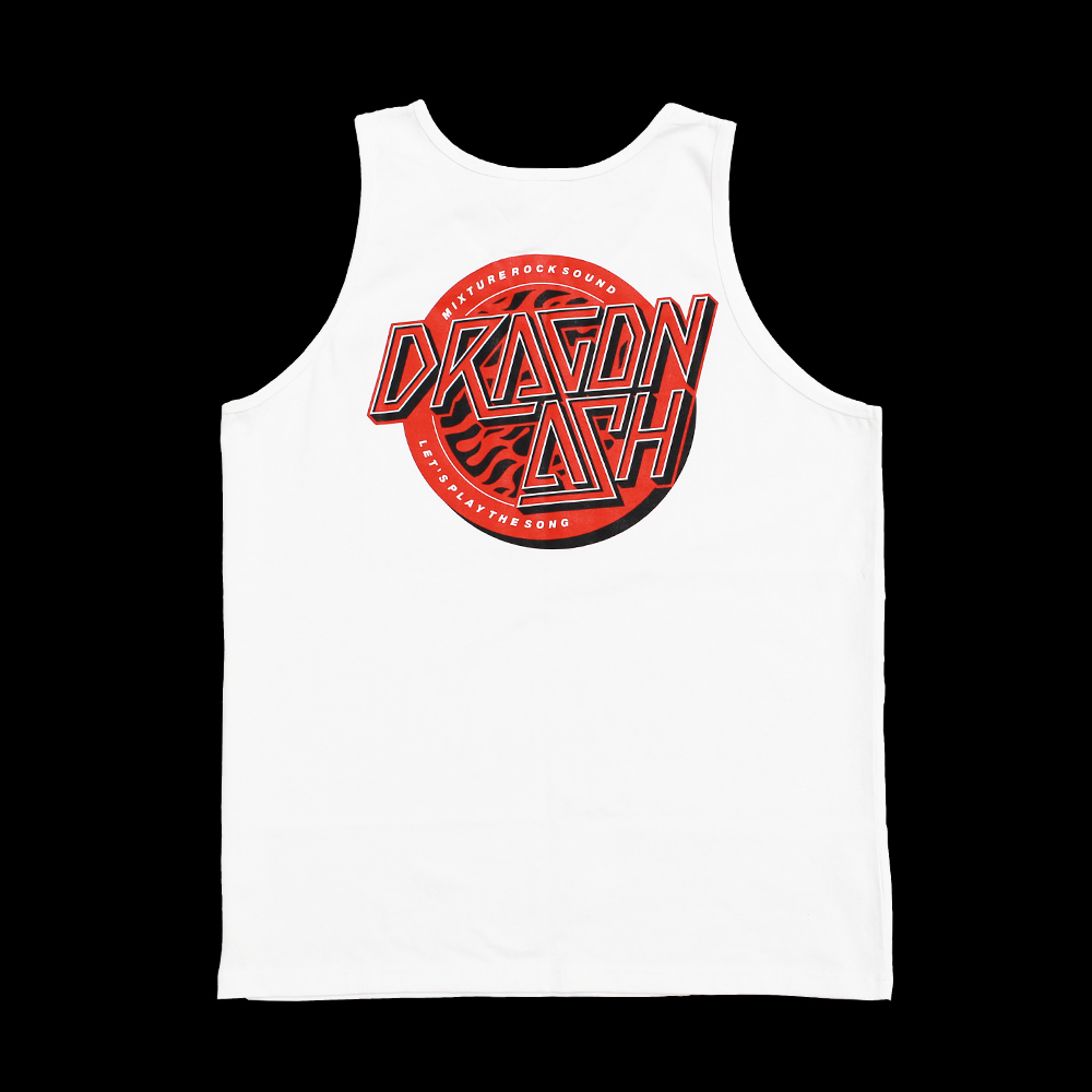 DA 2026 FES Tank top（White）