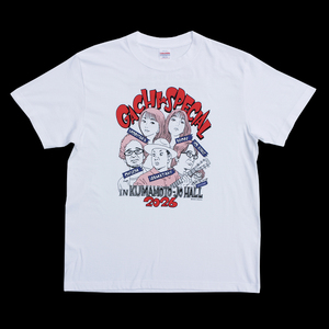 GACHI SPECIAL in KUMAMOTO CHARITY T-shirt （White）＜予約商品＞