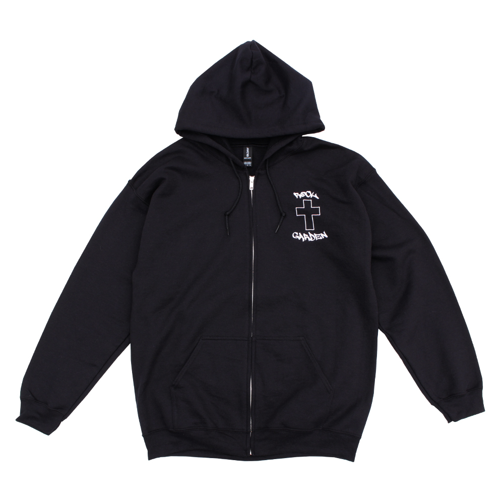 ZIP-UP HOODIE （Black）
