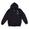 ZIP-UP HOODIE （Black）