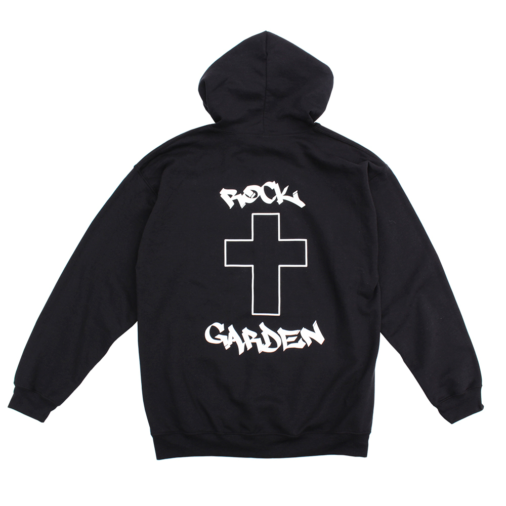 ZIP-UP HOODIE （Black）