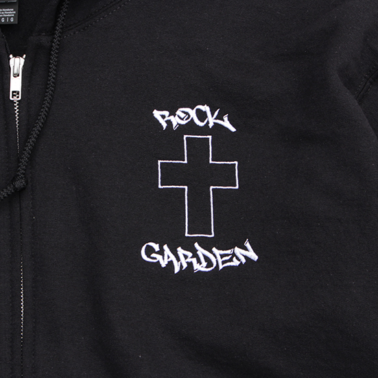 ZIP-UP HOODIE （Black）
