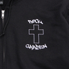 ZIP-UP HOODIE （Black）