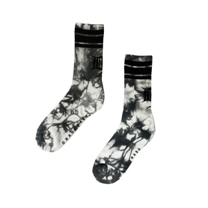 tie-dye Socks（Black）