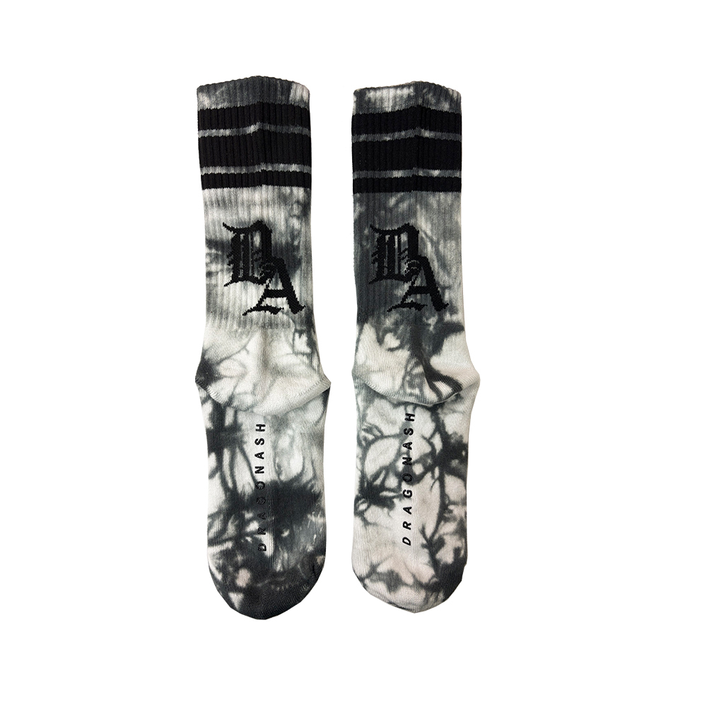 tie-dye Socks（Black）