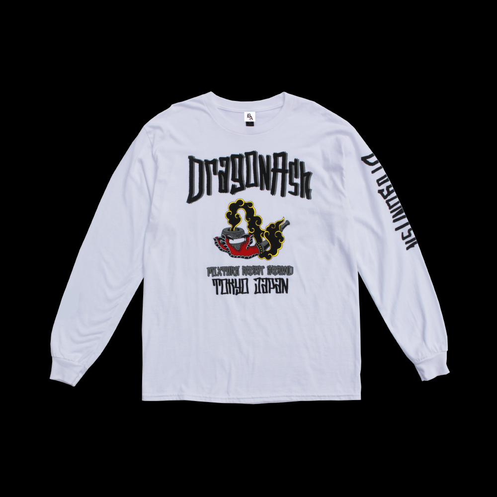2026 FES Longsleeve T-shirt（White）