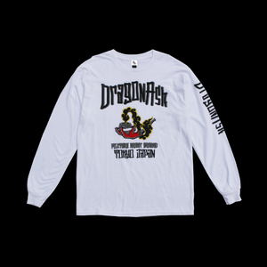 2026 FES Longsleeve T-shirt（White）