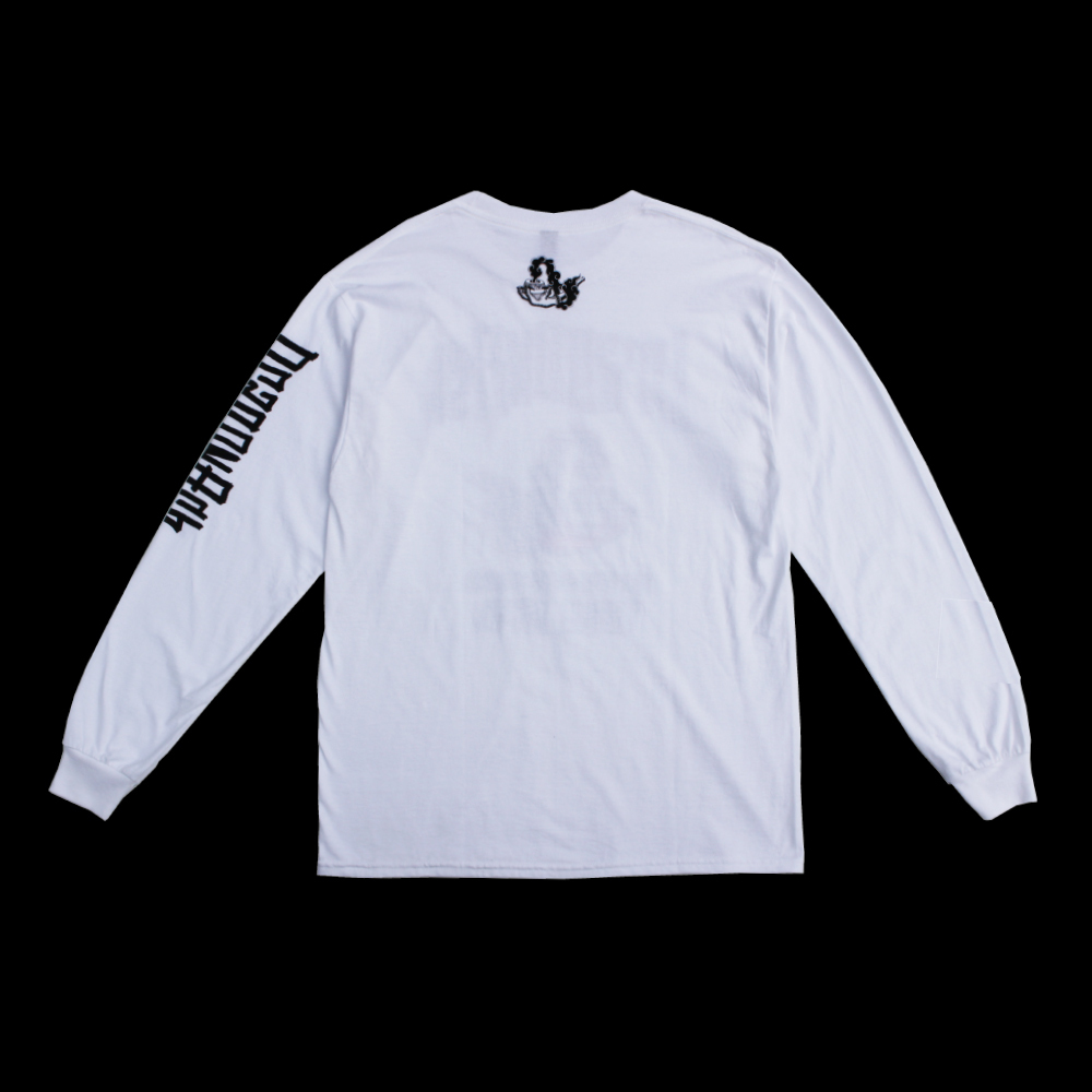2026 FES Longsleeve T-shirt（White）