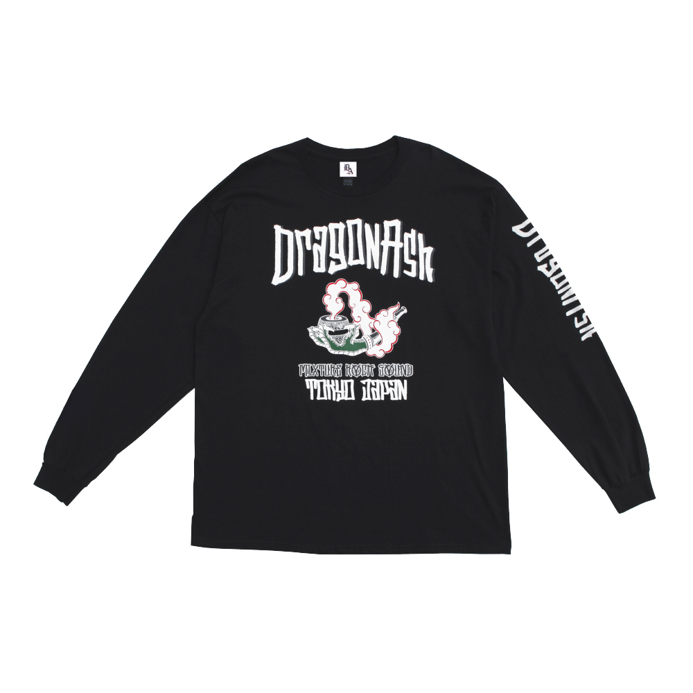 2026 FES Longsleeve T-shirt（Black）