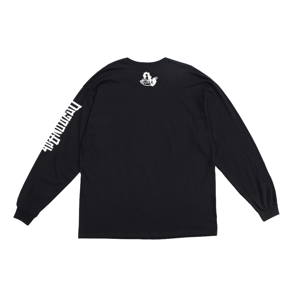 2026 FES Longsleeve T-shirt（Black）
