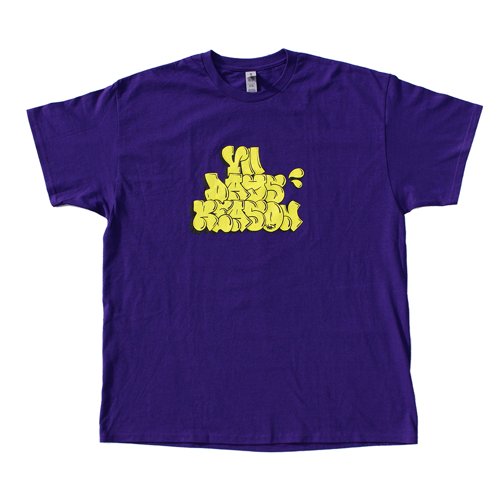 グラロゴTシャツ（パープル）