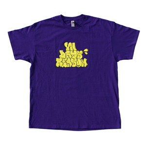 グラロゴTシャツ（パープル）