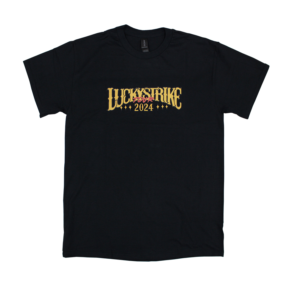 VII 2024 tour Tシャツ（ブラック）