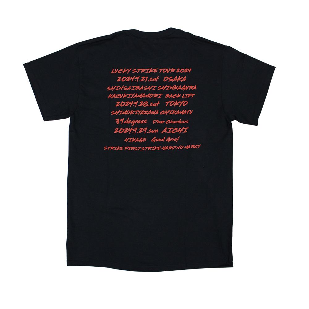 VII 2024 tour Tシャツ（ブラック）