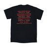 VII 2024 tour Tシャツ（ブラック）