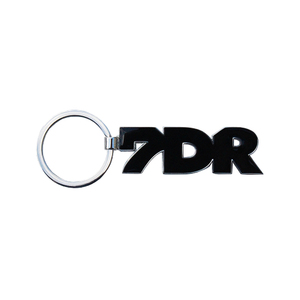 7DR メタルキーホルダー（ブラック）