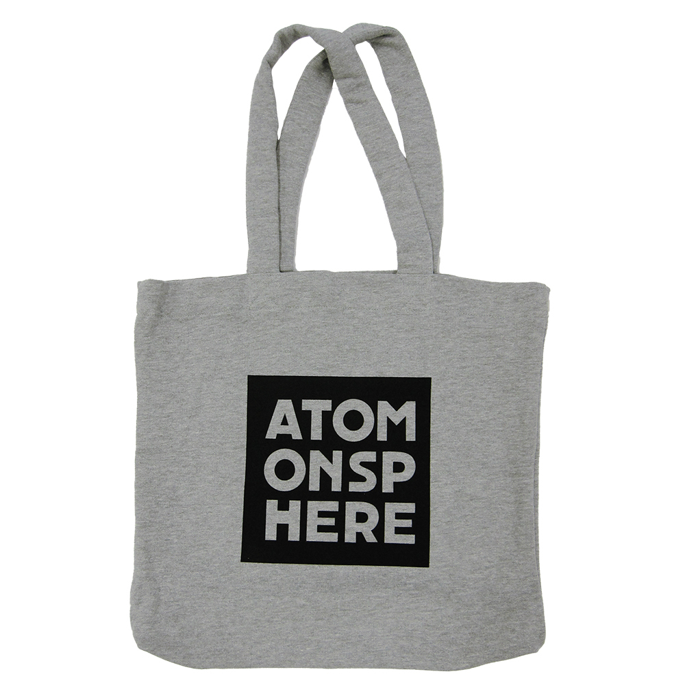 スウェットトートバッグ Atom On Sphere Innovator Online Store