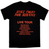 2018 TOUR T-shirt