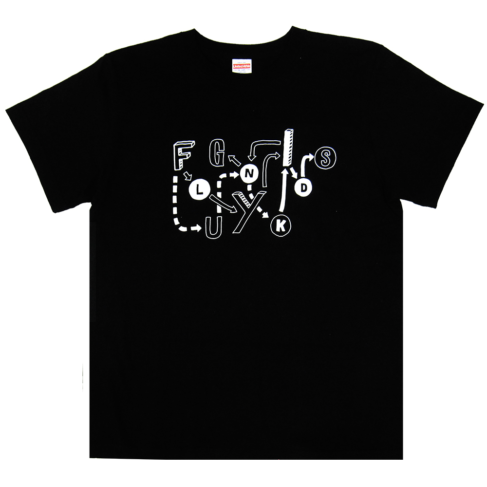 2018 Tシャツ(ブラック)