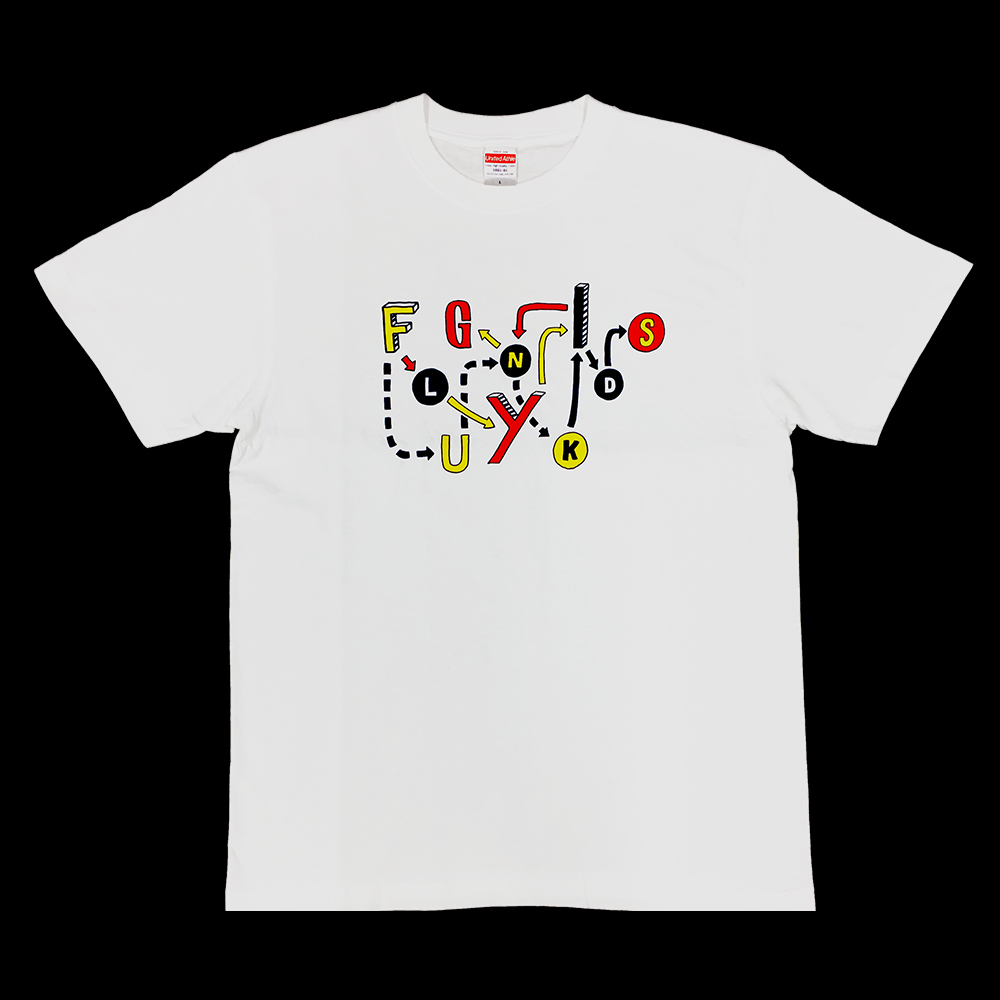 2018 Tシャツ（ホワイト）
