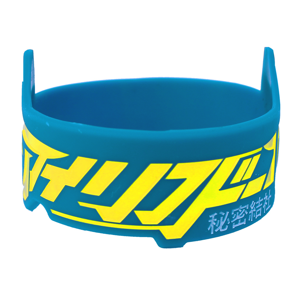 ラバーバンド(ブルー)