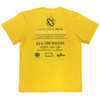 「THE PENDULUM」TOUR T-shirt(Yellow)