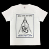「THE PENDULUM」TOUR T-shirt(White)