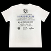 「THE PENDULUM」TOUR T-shirt(White)
