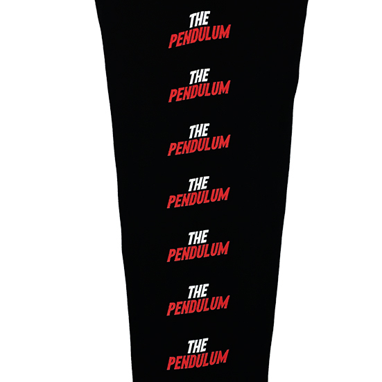 「THE PENDULUM」TOUR ロングスリーブ T-shirt（Black）