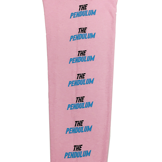 「THE PENDULUM」TOUR ロングスリーブ T-shirt（Pink）