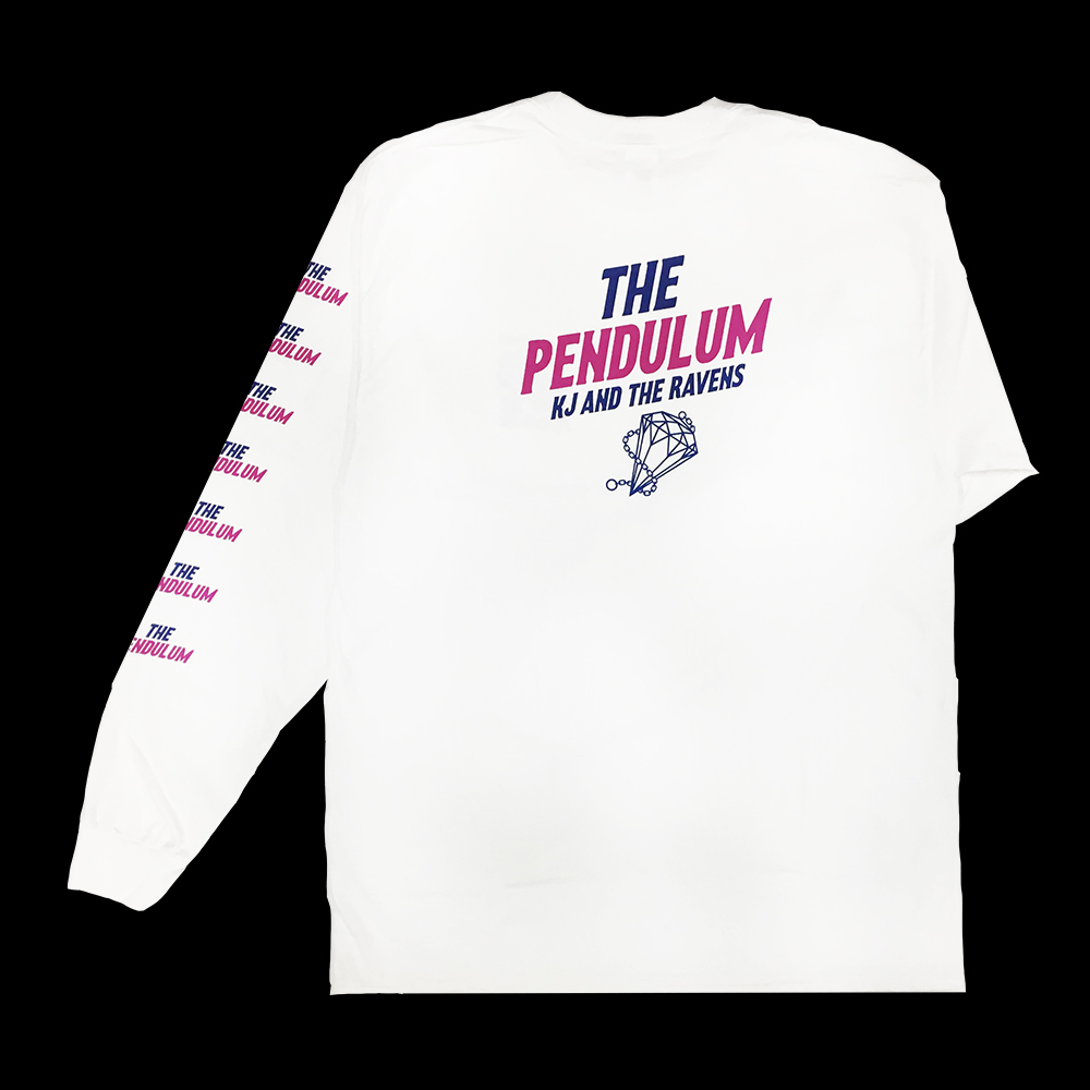 「THE PENDULUM」TOUR ロングスリーブ T-shirt（White）