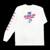 「THE PENDULUM」TOUR ロングスリーブ T-shirt(White)