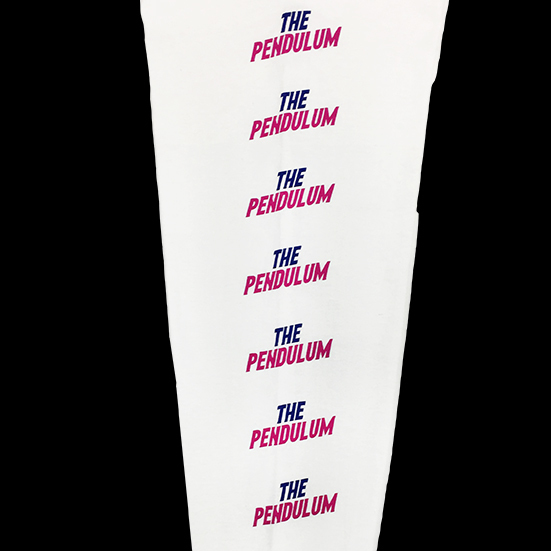 「THE PENDULUM」TOUR ロングスリーブ T-shirt（White）
