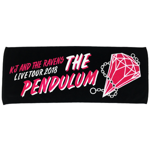 「THE PENDULUM」TOUR Towel（Black）