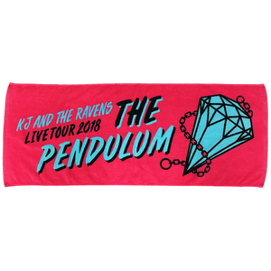 「THE PENDULUM」TOUR Towel（Pink）