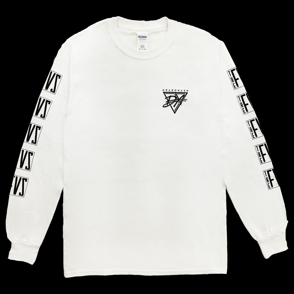 2019 “THE FIVES” TOUR ロングスリーブTシャツ（ホワイト） | Dragon Ash | innovator online