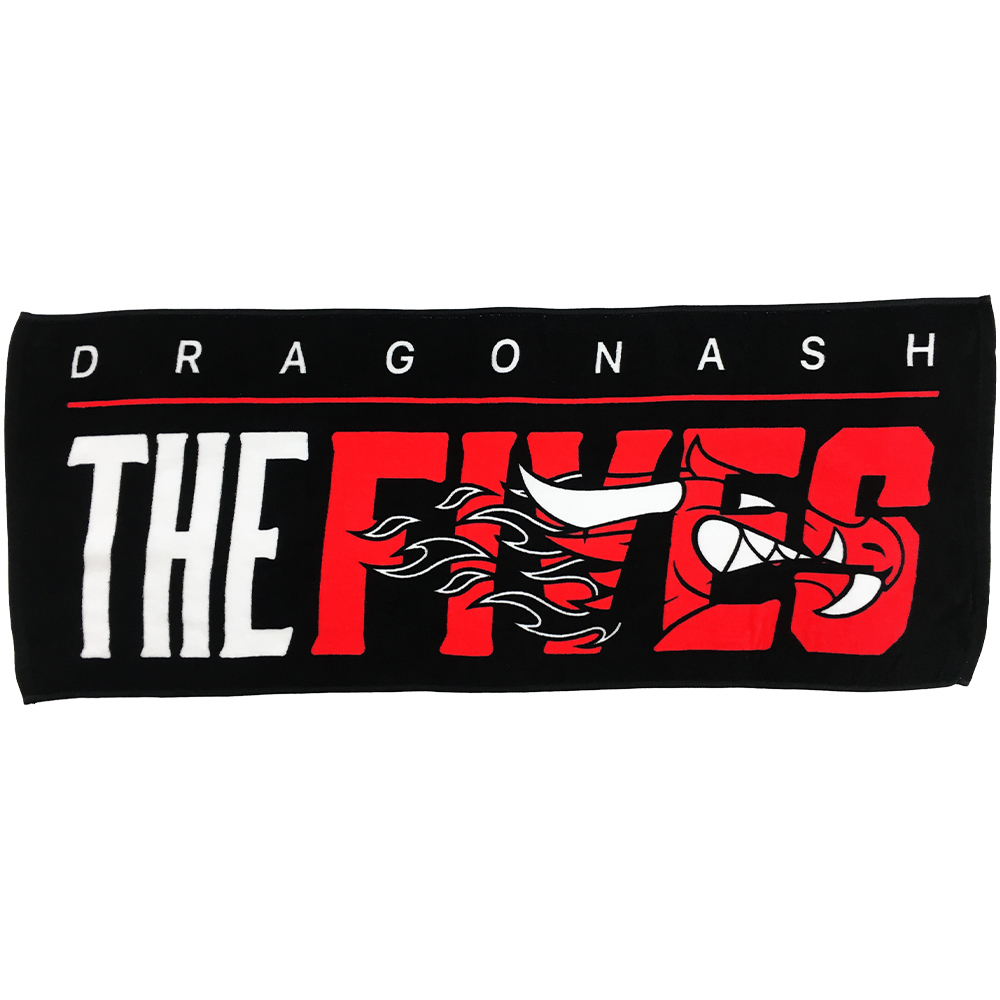 2019 “THE FIVES” TOUR タオル(ブラック)