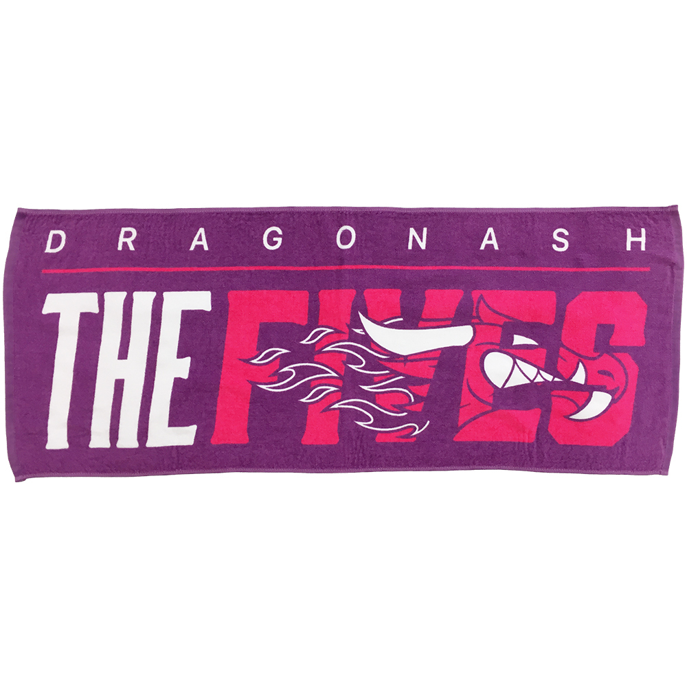 2019 “THE FIVES” TOUR タオル(パープル)