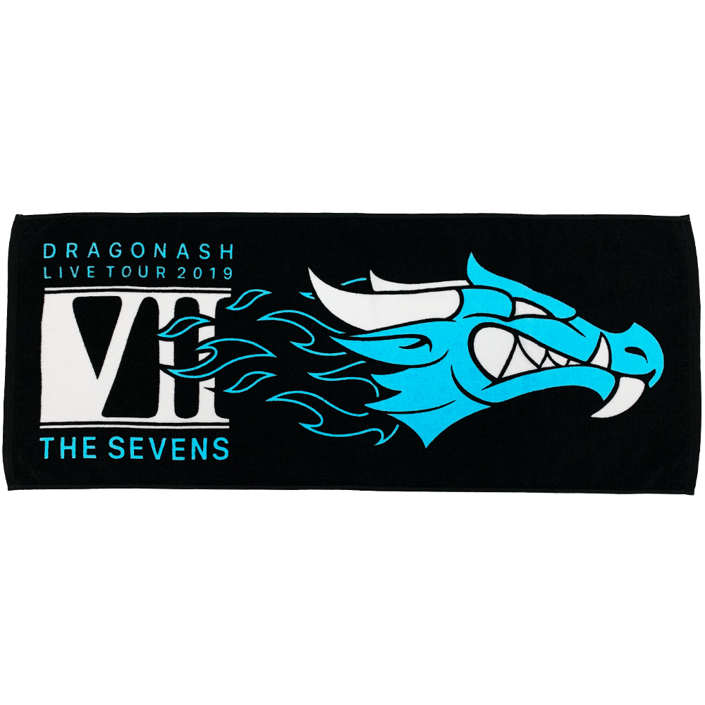 2019 “THE SEVENS” TOUR タオル(ブラック)