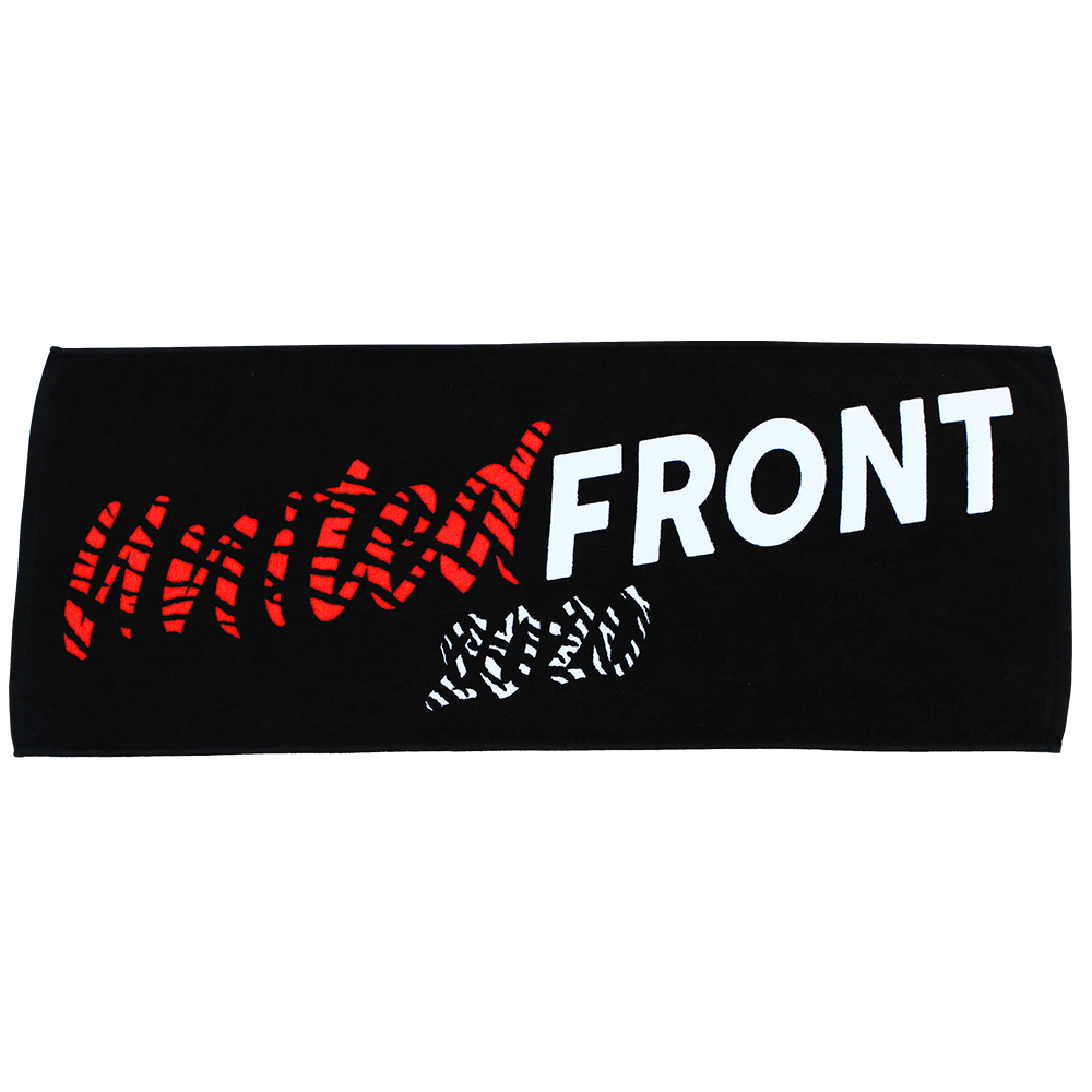 UNITED FRONT 2020 フェイスタオル