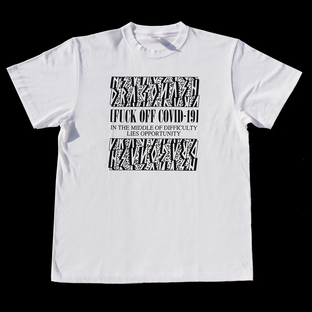 DA 2020 Winter Tシャツ (ホワイト)