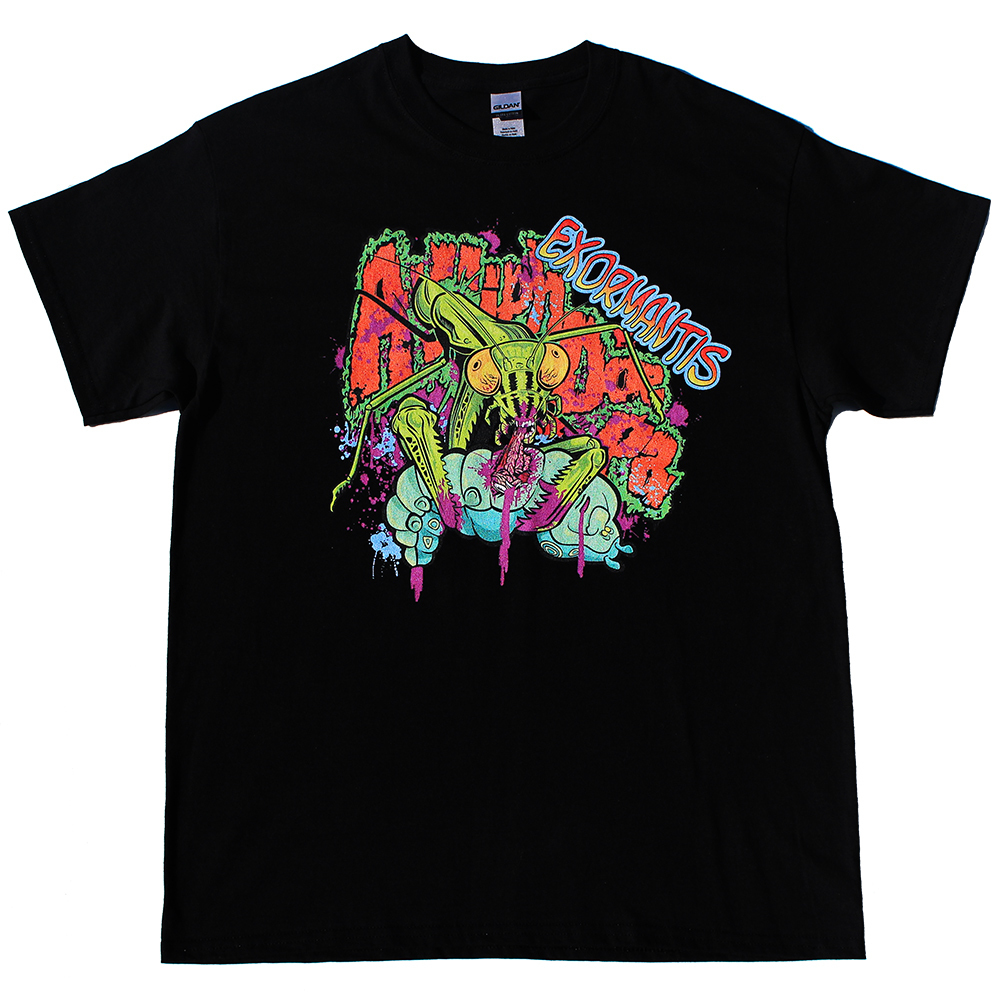 EXORMANTIS Tシャツ