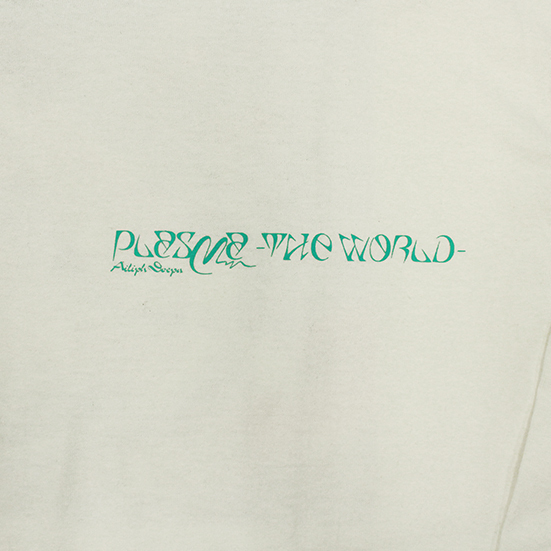 Plasma〜the world〜ロンT（ホワイト）