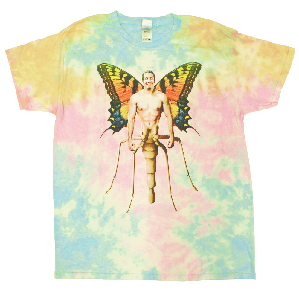 蛾人間Tシャツ「THE UTOPIA」